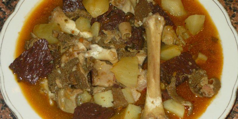 DALMATINSKA KUŽINA: Tripice ol janca