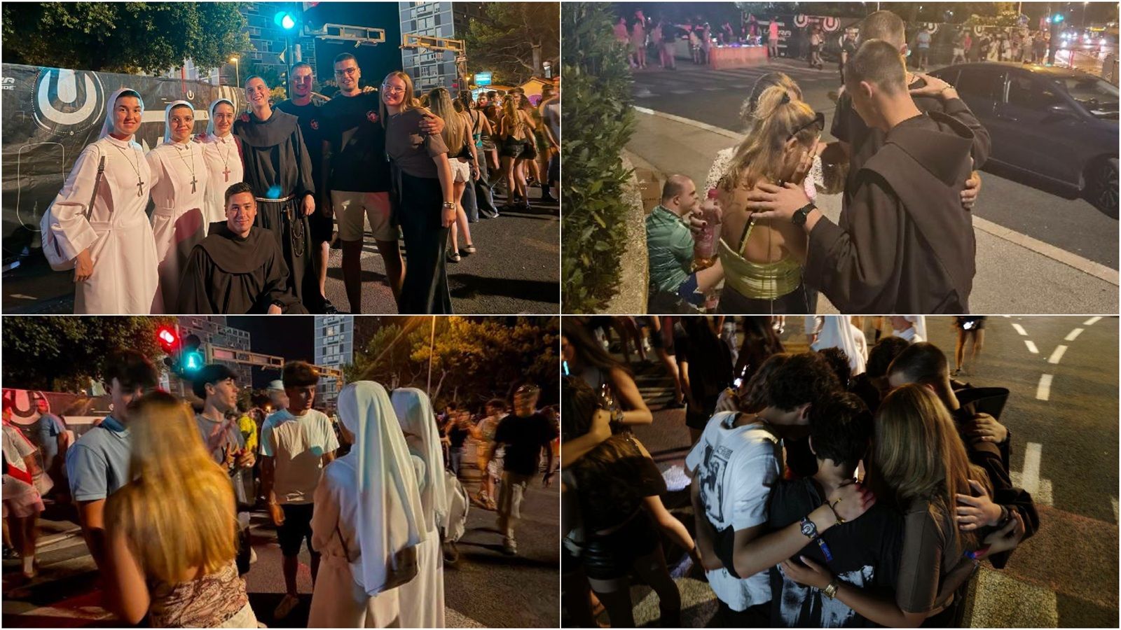 Splitski franjevci i časne sestre na Ultri nudili molitvu, ispovijed i susret