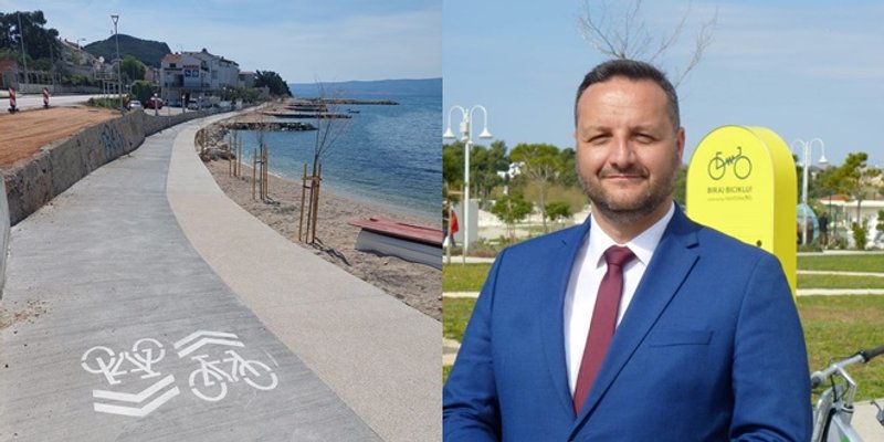 INVESTICIJA OD 715.000 EURA Sanirane još dvije dionice obalne šetnice na području Podstrane