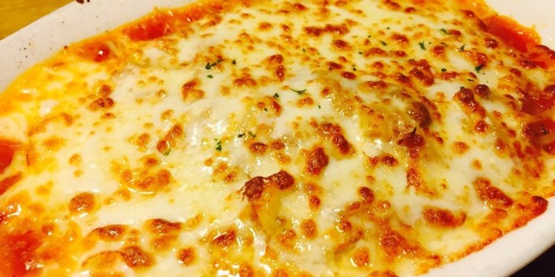 RECEPT Zapečena tjestenina s dvije vrste sira