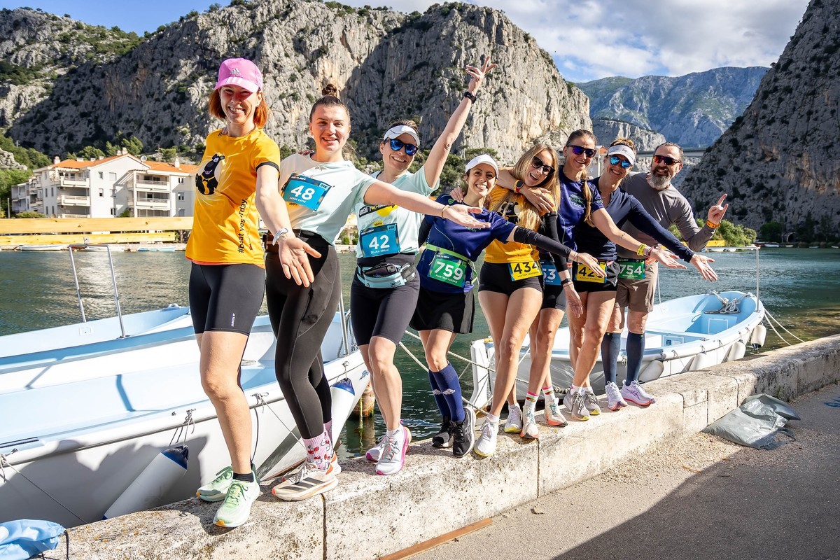 Omiš potvrdio status trkačke destinacije: 600+ trkača iz 12 zemalja na jubilarnom polumaratonu  