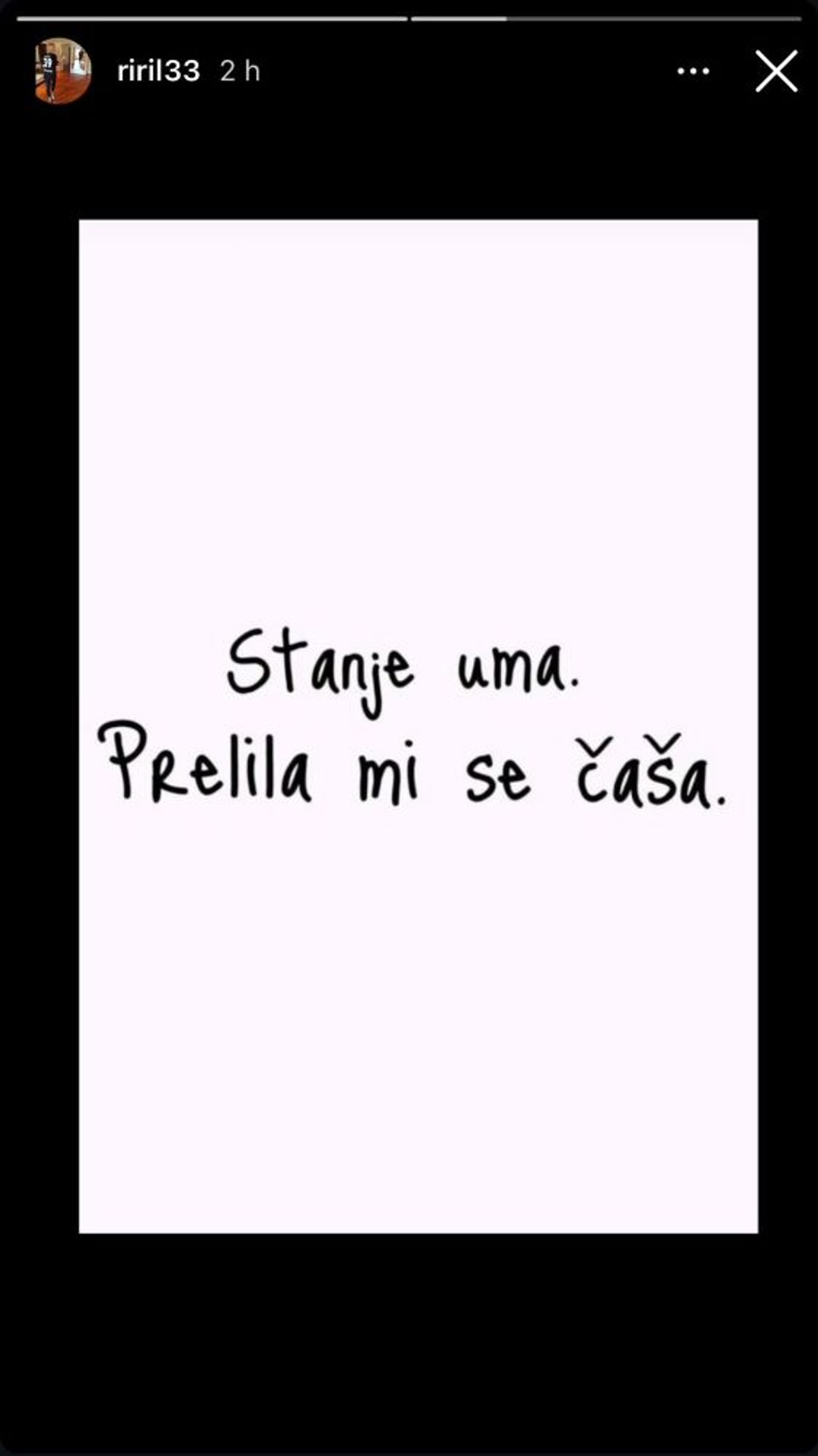 Iris Livaja poručila: 'Prelila mi se čaša...'