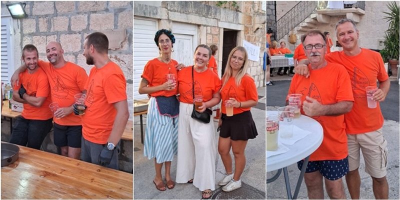 FOTOGALERIJA Održana osma Večer Blataške rive u Milni