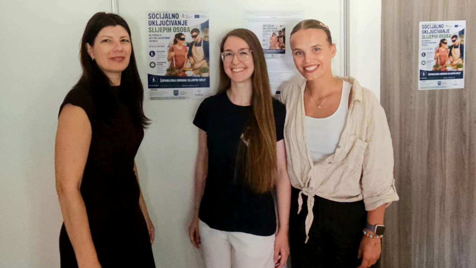VELIKI ISKORAK Slijepe osobe u Splitu prvi put dobivaju rehabilitaciju zbog koje su dosad morale odlaziti u Zagreb