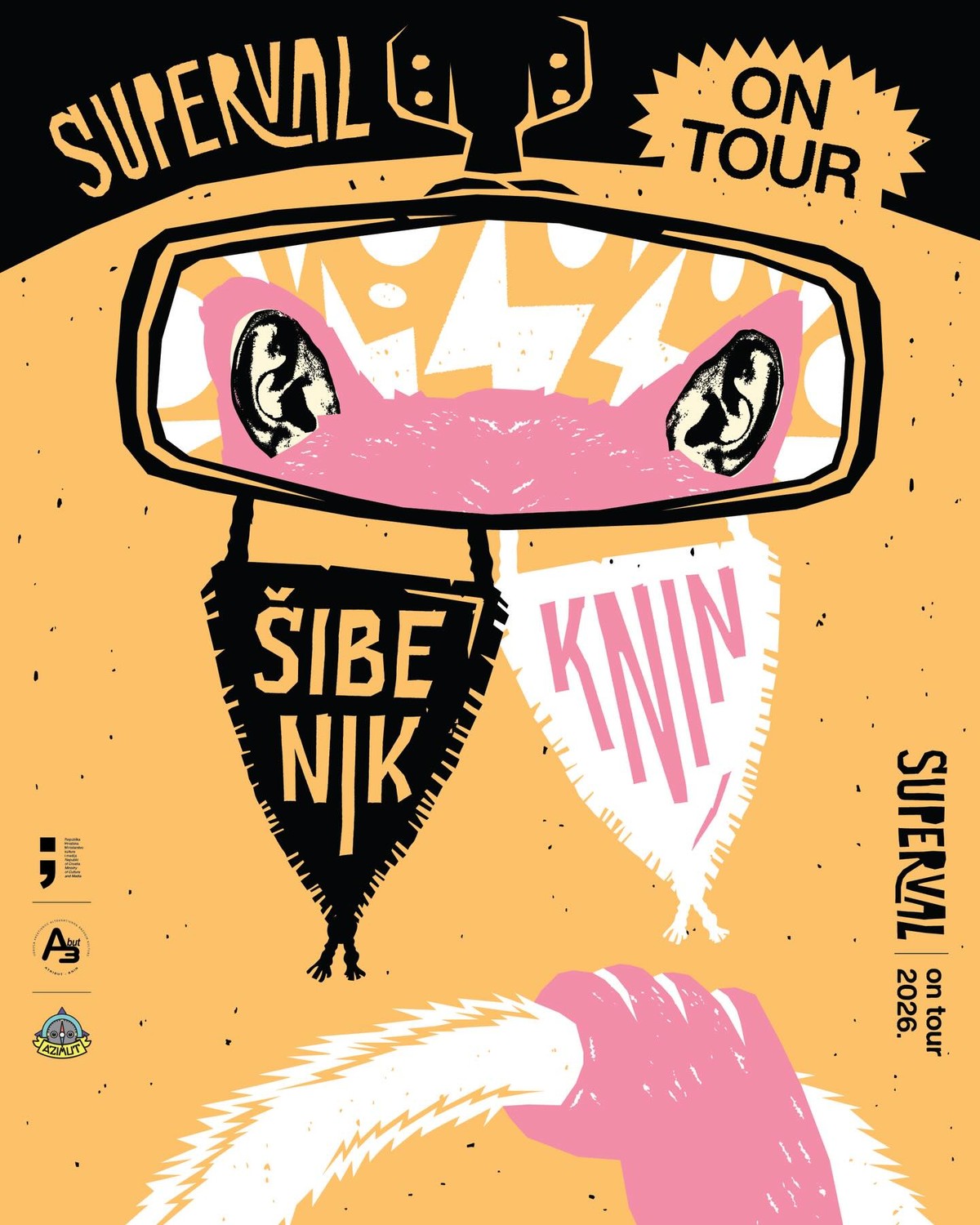 Superval u Šibeniku: U petak besplatni koncert u Azimutu