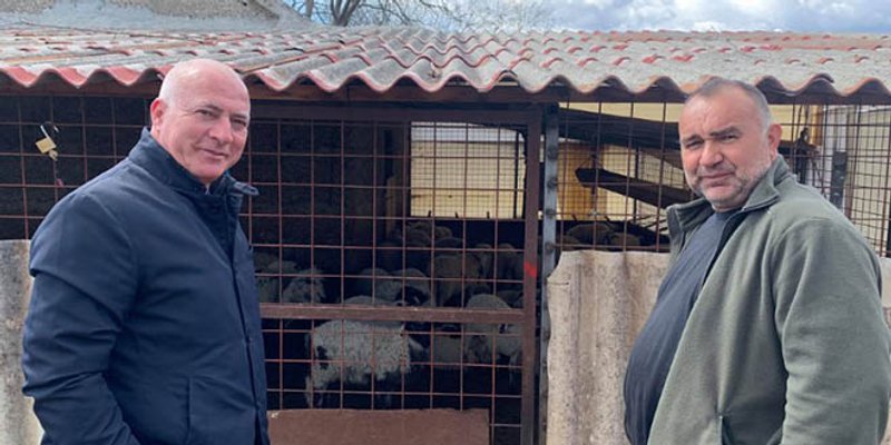 Župan Goran Pauk posjetio uspješne poljoprivrednike drniškog kraja