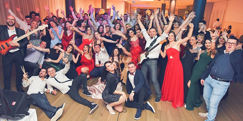 FOTOGALERIJA: Maturalna večer Grafičke škole