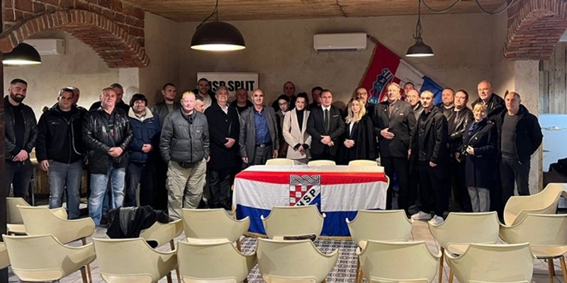 Marijo Popović i dalje na čelu HSP-a Split 