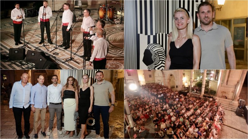 FOTOGALERIJA Pogledajte atmosferu na slavljeničkom koncertu Klape Cambi