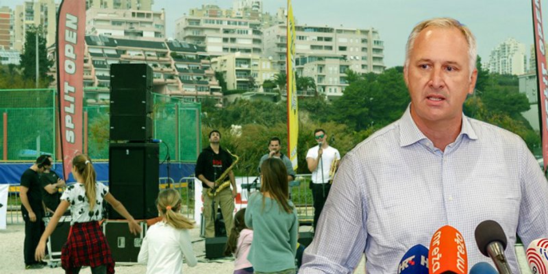 PITANJA IZ KOTAREVA Andro Krstulović Opara iznio plan za Žnjan, naveo je i rokove