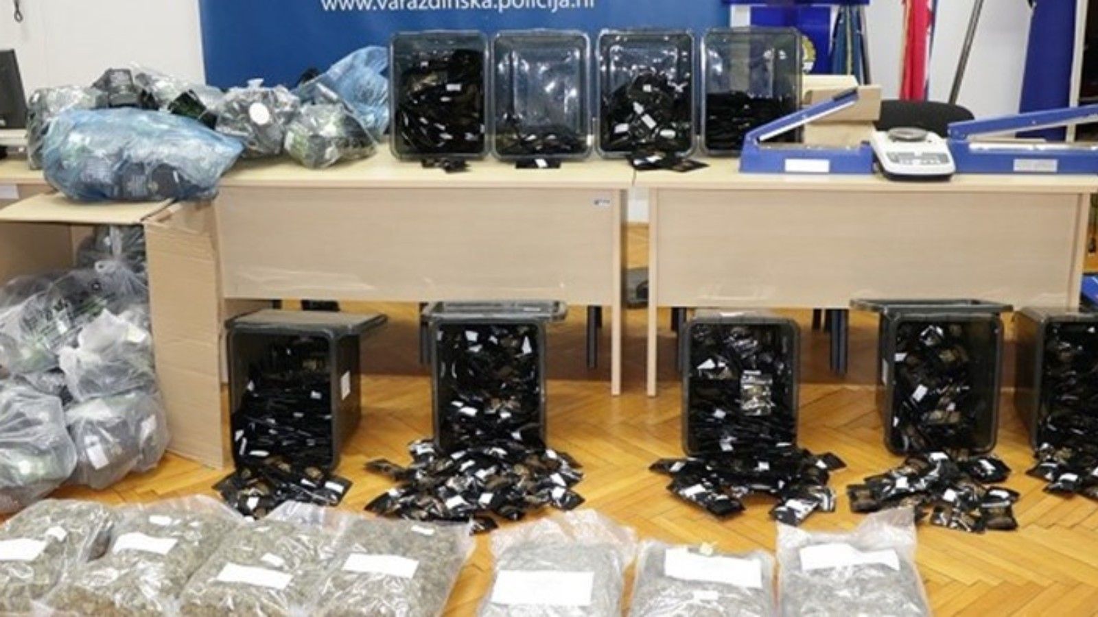 Šok u trgovini u Varaždinu: Marihuanu prodavali kao suvenire