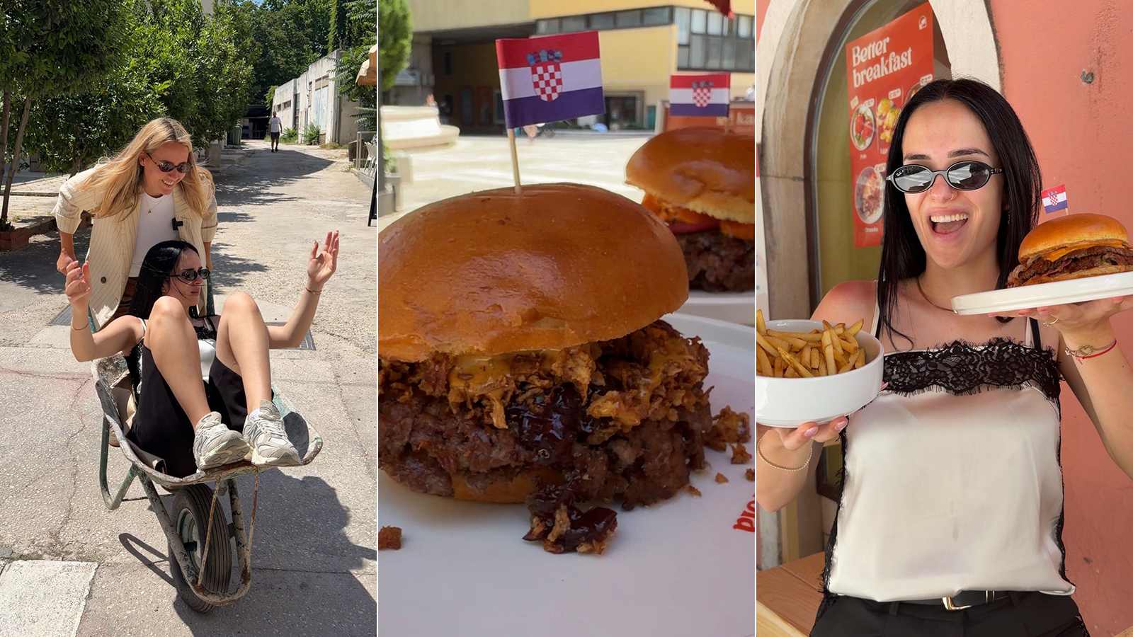 VIDEO Vodimo vas u Kariole, u novootvoreni smash burger bar