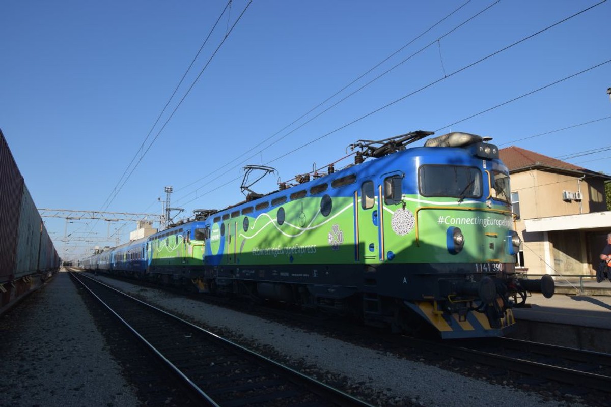 U Zagreb stigao Connecting Europe Express vlak