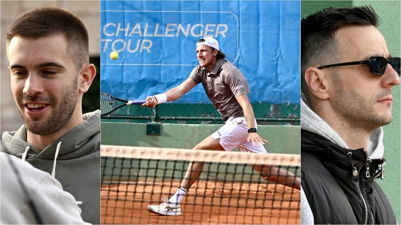 Hrvatski dan na Split Openu: Pet domaćih tenisača u akciji, Poljičak protiv Ivaniševića otvara program