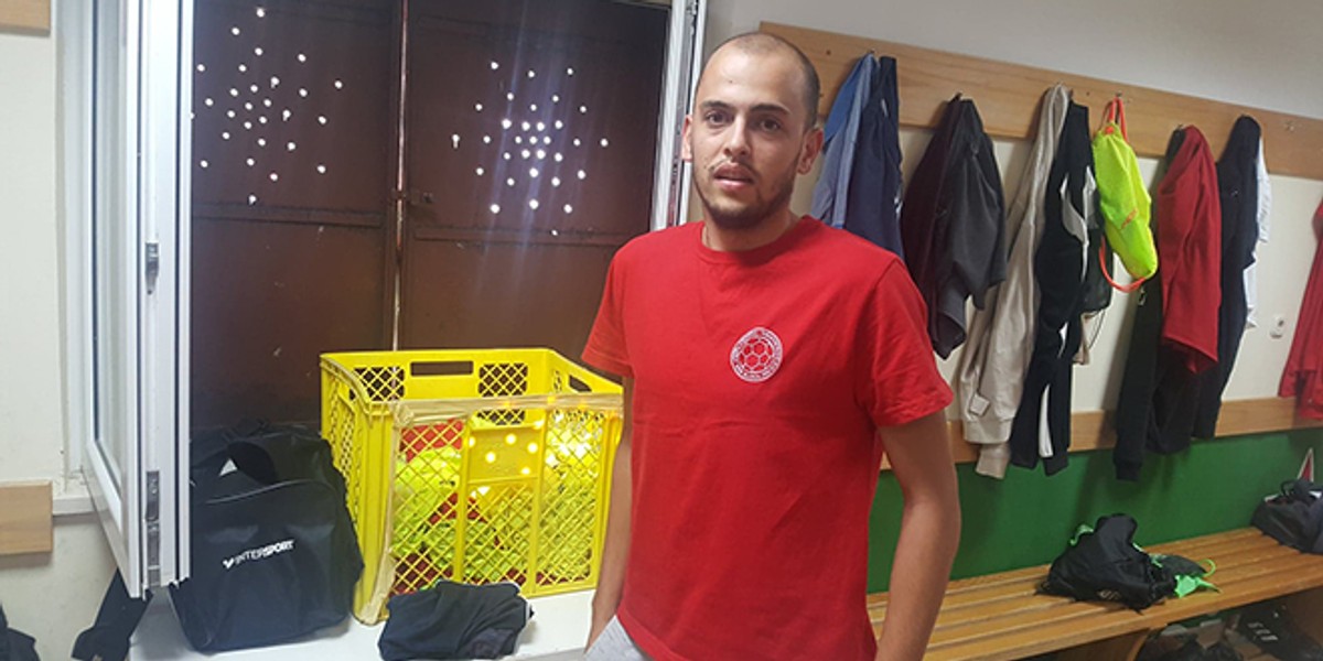 PRIČA IVANA BOKE: Dostavljao je robu i zakasnio na zadnji trening pred Dinamo, a sutra čuva Ademija!