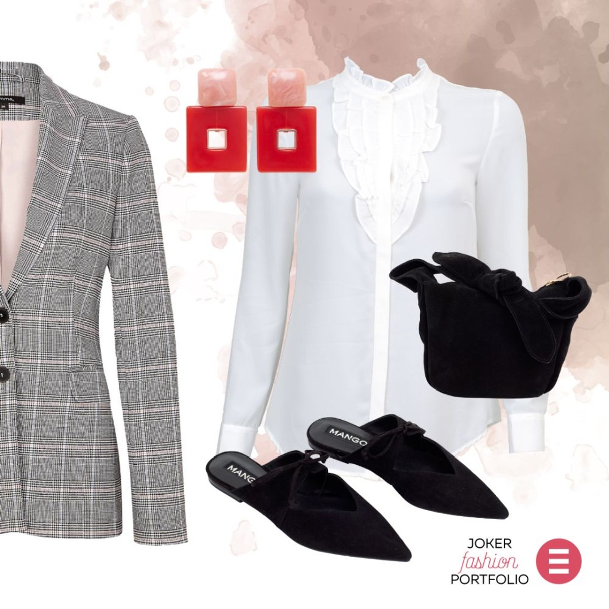 JOKER FASHION PORTFOLIO: Za dobru proljetnu modnu bazu nabavite dobar (karirani) sako!