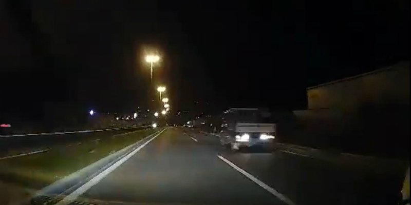 VIDEO: Vožnja u rikverc na Sirobuji?