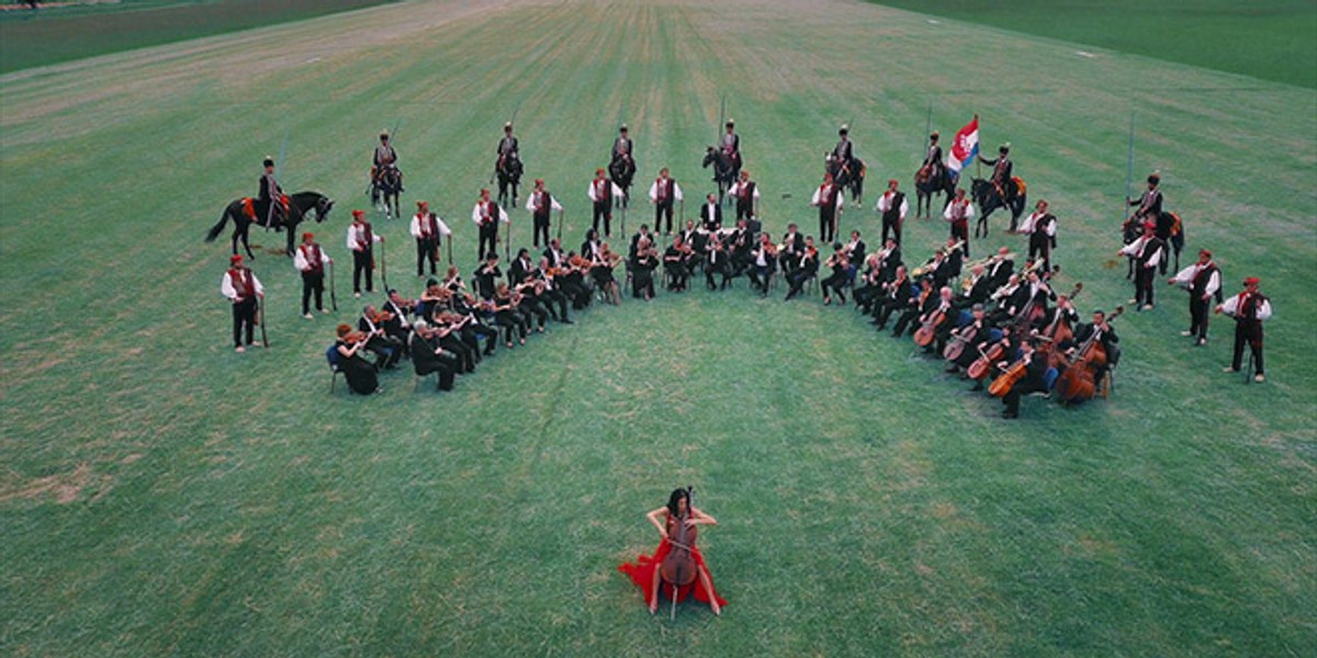 Pogledajte promotivni spot 'Alkarski ponos' koji je predstavljen na koncertu Ane Rucner