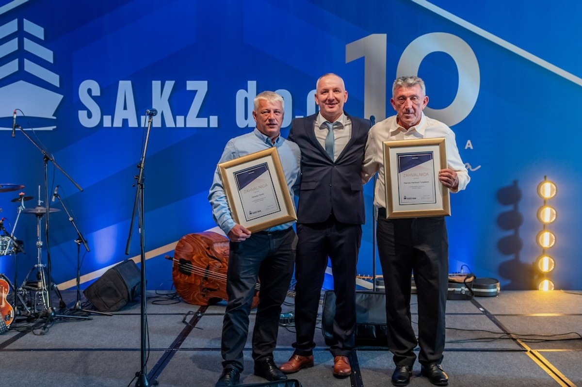 Velika proslava tvrtke SAKZ povodom 10 godina poslovanja