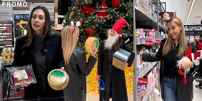 TRAŽIMO SHOPPING PARTNERA Tommy daruje 100 eura za božićnu kupovinu!