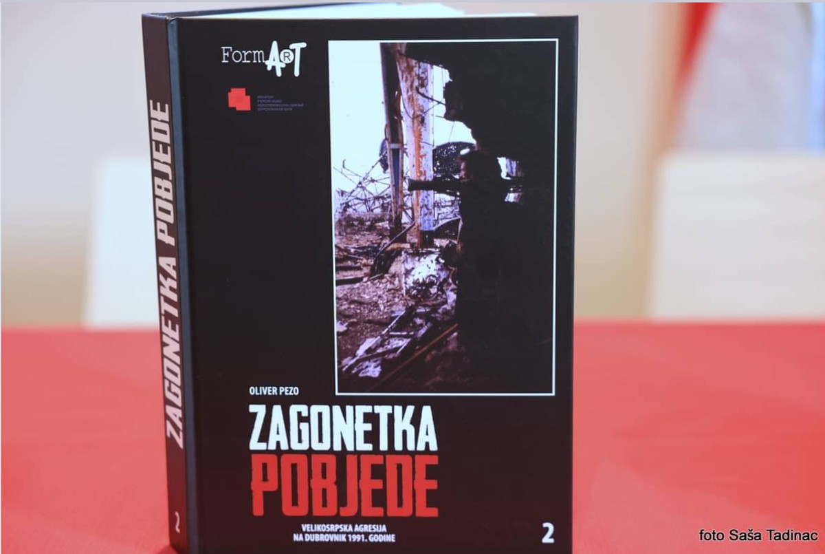 VETERANSKI CENTAR SINJ Predstavljena knjiga 'Zagonetka pobjede' Olivera Peze