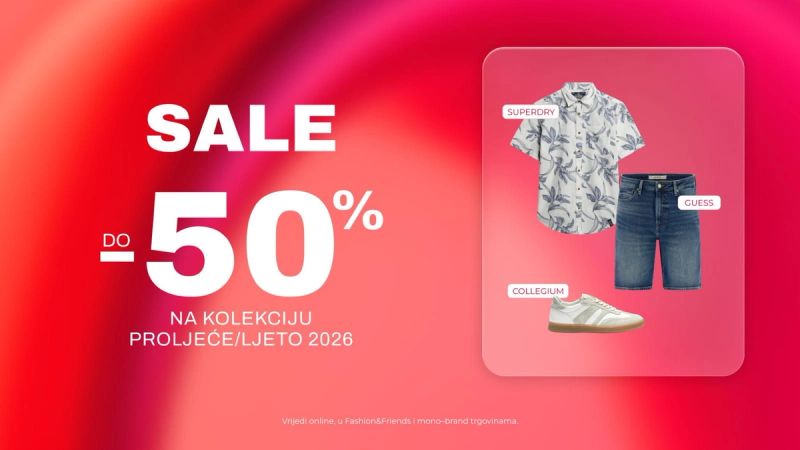 Ljeto dobiva stylish nastavak: Fashion&Friends i Fashion Company donose sezonsko sniženje do -50 %