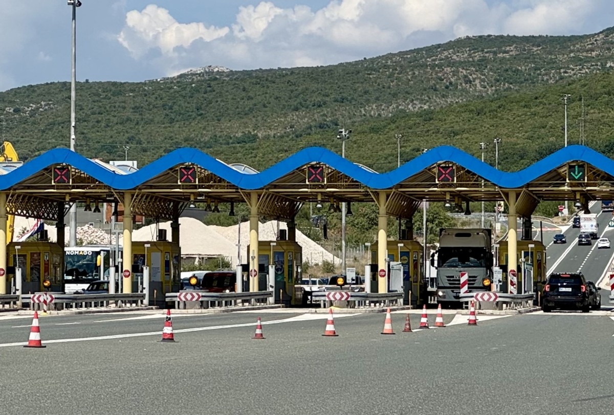 Čvor Dugopolje | Foto: Veljko Martinović