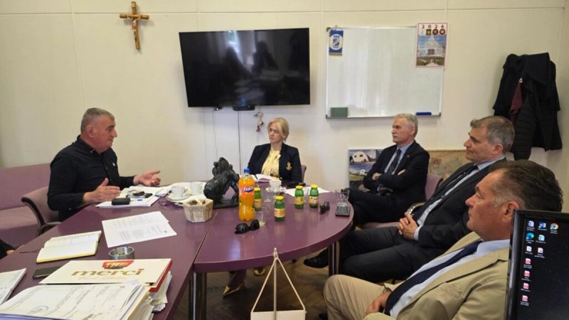 Počinje obnova zgrade za studij agronomije u Sinju