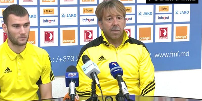 Zoran Vulić više nije trener Sheriff Tiraspola