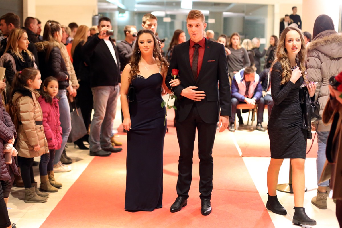 Maturalni ples Ekonomsko-birotehničke škole Split | Veljko Martinović