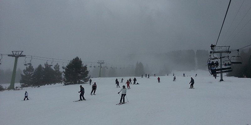 Skijalište puno Dalmatinaca: 'U Londonu nema Kupresa'