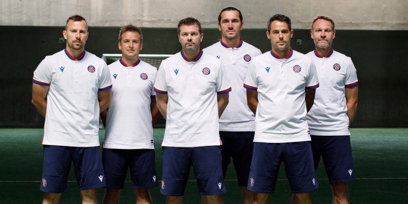 Mislav Karoglan i Zlatko Runje u stožeru prve momčadi Hajduka