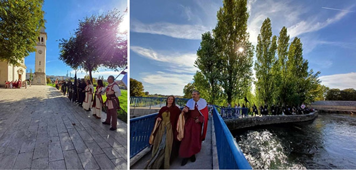 KRUNOM HRVATSKIH VLADARA Sedam kraljeva je okrunjeno u Solinu, narodna predaja kaže sljedeće...