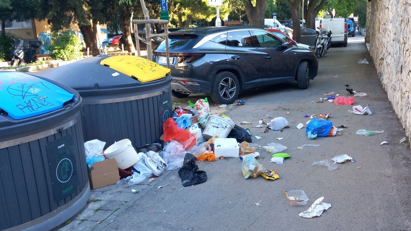 FOTO-UBOD 'Nove nam metle još uvijek bolje ne metu…'