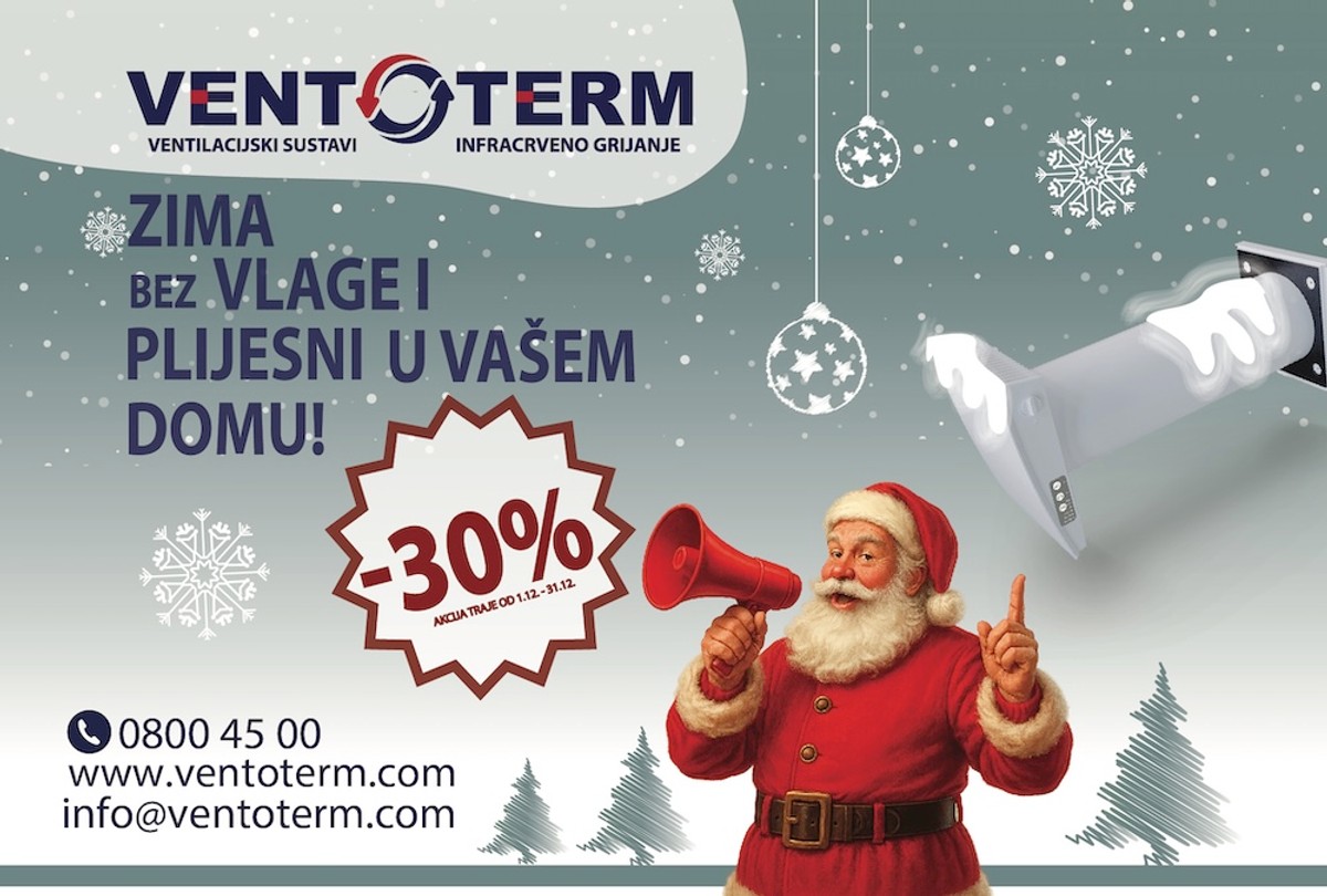 Dugoročno rješenje protiv vlage u kućanstvima - decentralizirani ventilacijski sustavi