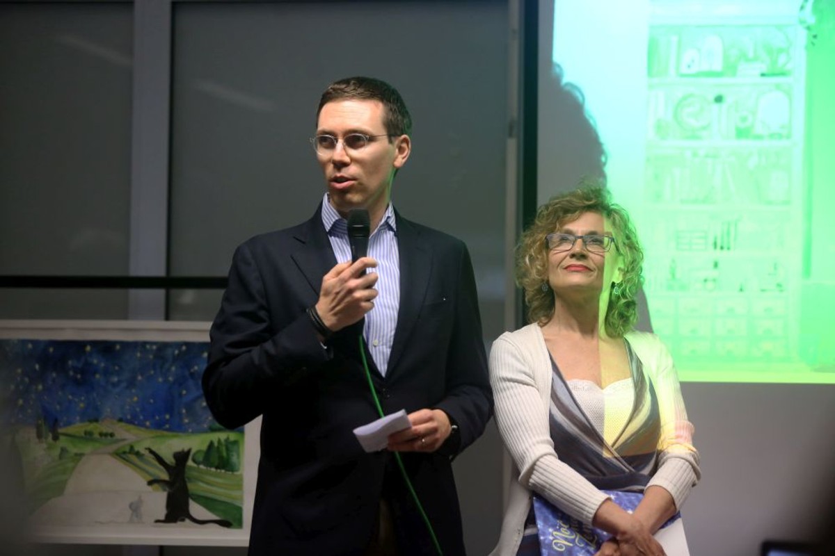 Izložba Jasmine Kosanović | foto: Veljko Martinović