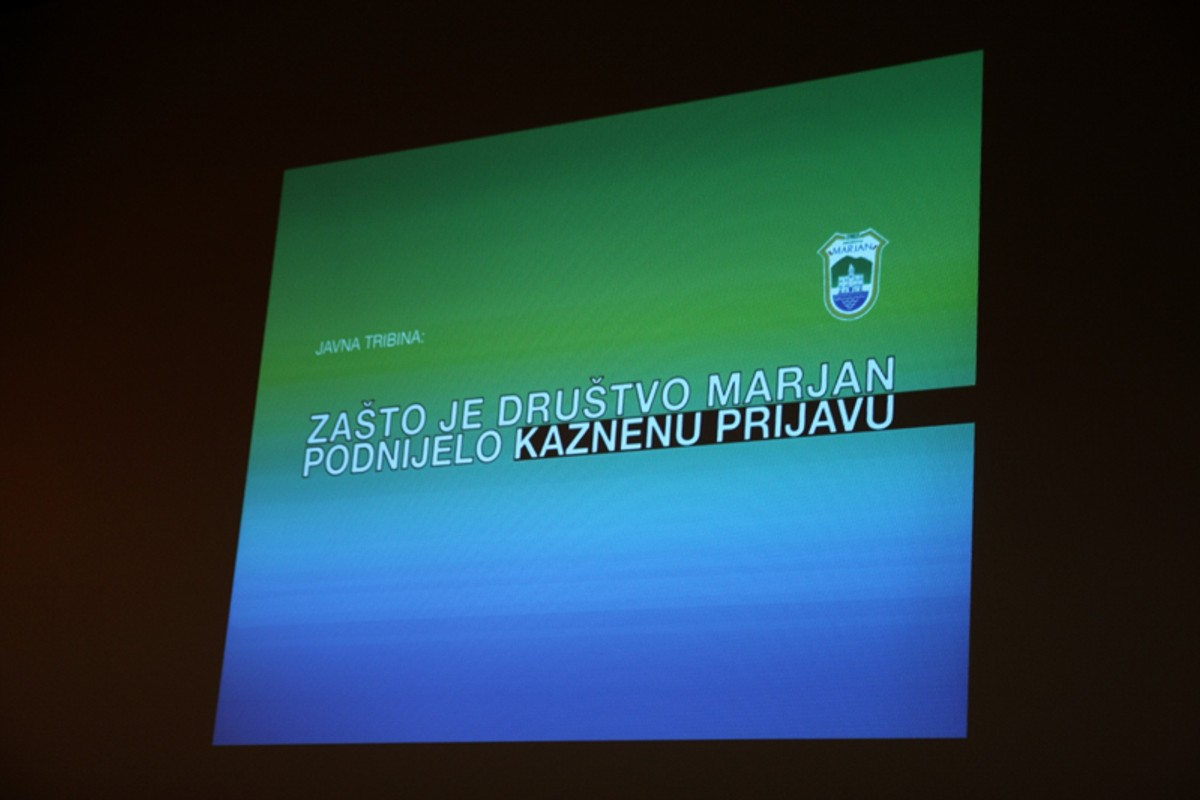 Tribina o Javnoj ustanovi za upravljanje Park šumom Marjan