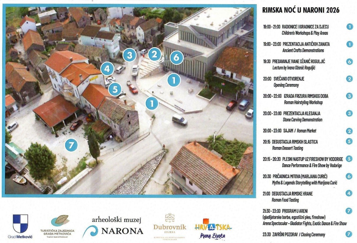 RIMSKA NOĆ ZA MISIJE Hrana koja hrani!