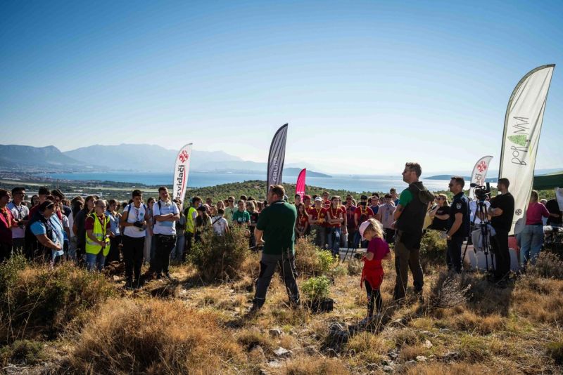 FOTO/VIDEO: U Trogiru održana jubilarna 50. akcija pošumljavanja požarišta kampanje Boranka – 350 volontera sadilo novu šumu u Planom