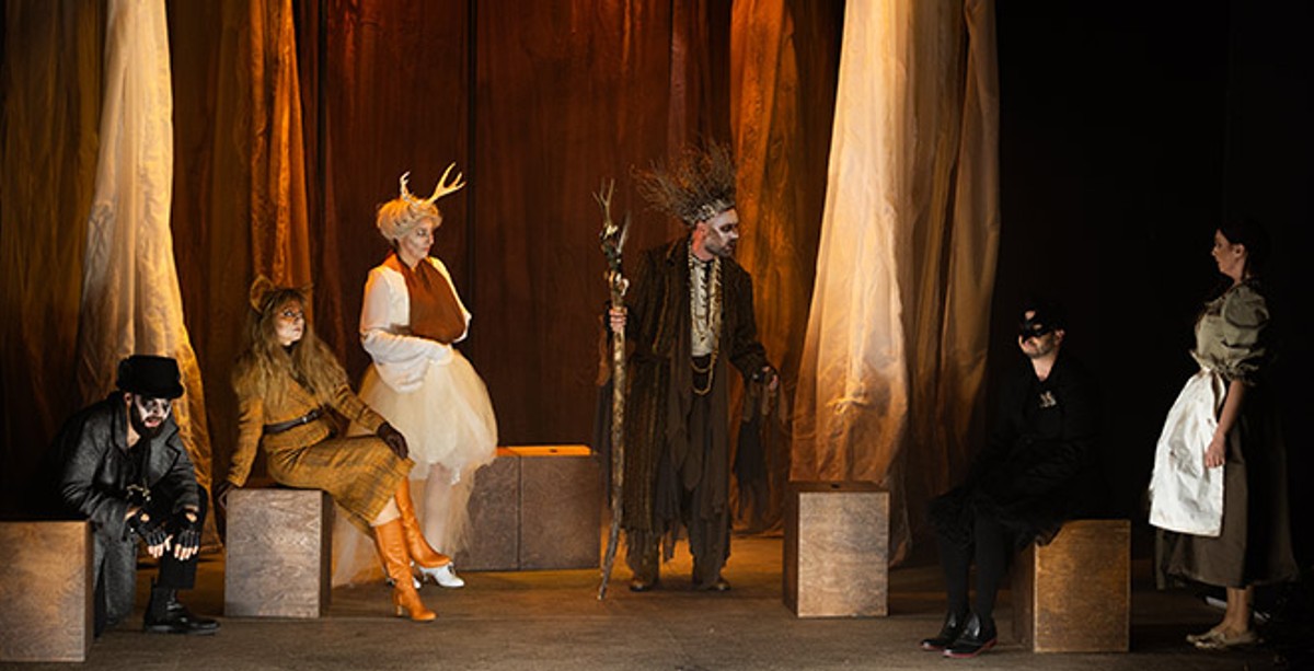 Premijera predstave 'Bijeli jelen' u čast 150. obljetnice rođenja Vladimira Nazora