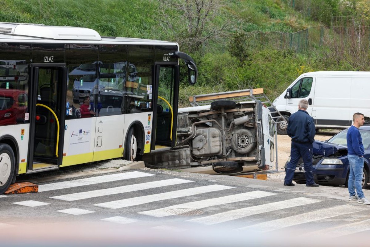 Prometna na Vrboranu | foto: Čitatelj