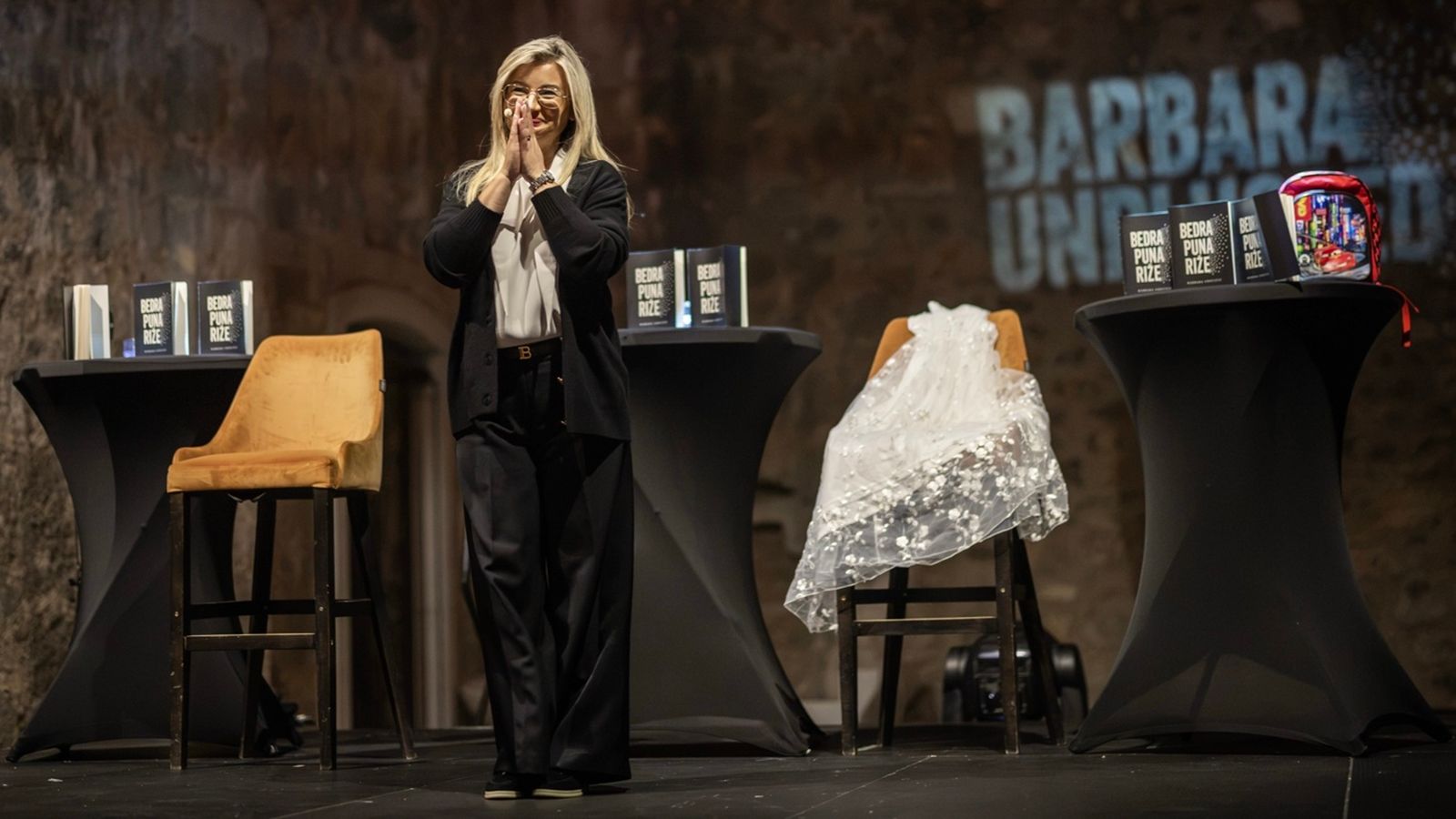 VIŠE OD PREDSTAVE Barbara Udovičić bez filtera: Rasprodana pretpremijera završila u suzama