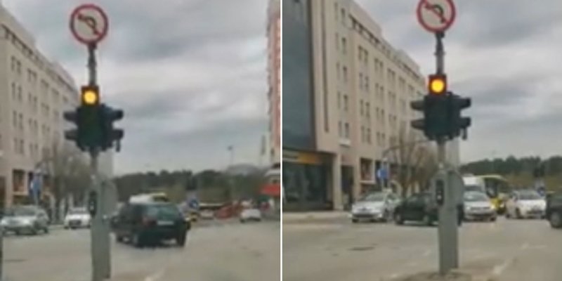 VIDEO Vozači ne odustaju, i dalje skreću u lijevo na raskrižju kod Kroma