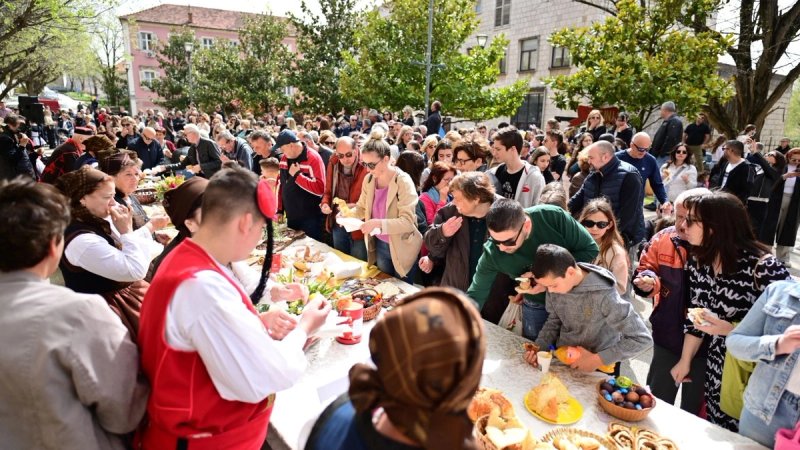 Uskrsni doručak i ove godine na otvorenom u Sinju, provjerite što se sprema