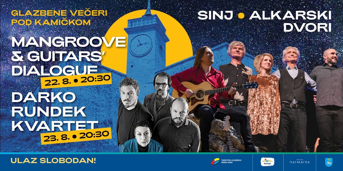 Bliže se dvije glazbene poslastice u Sinju