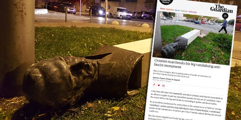 SVJETSKA BRUKA: Priča o čovjeku kojemu je Rade Končar slomio nogu završila u Guardianu 