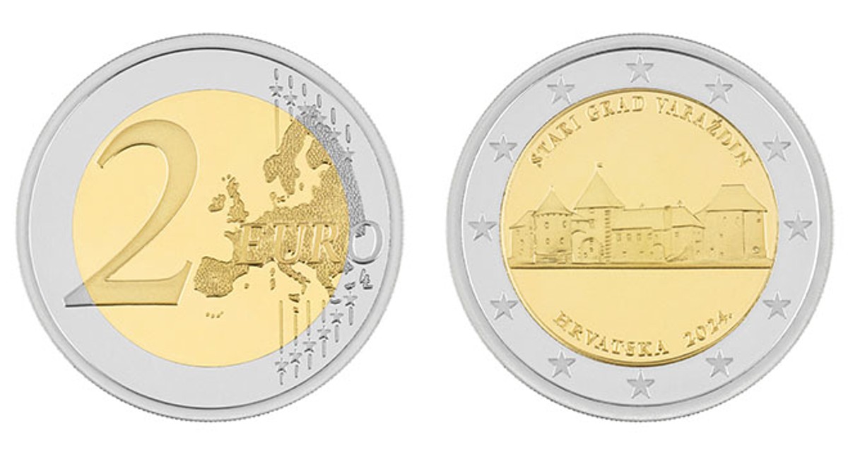 Nova prigodna kovanica od dva eura