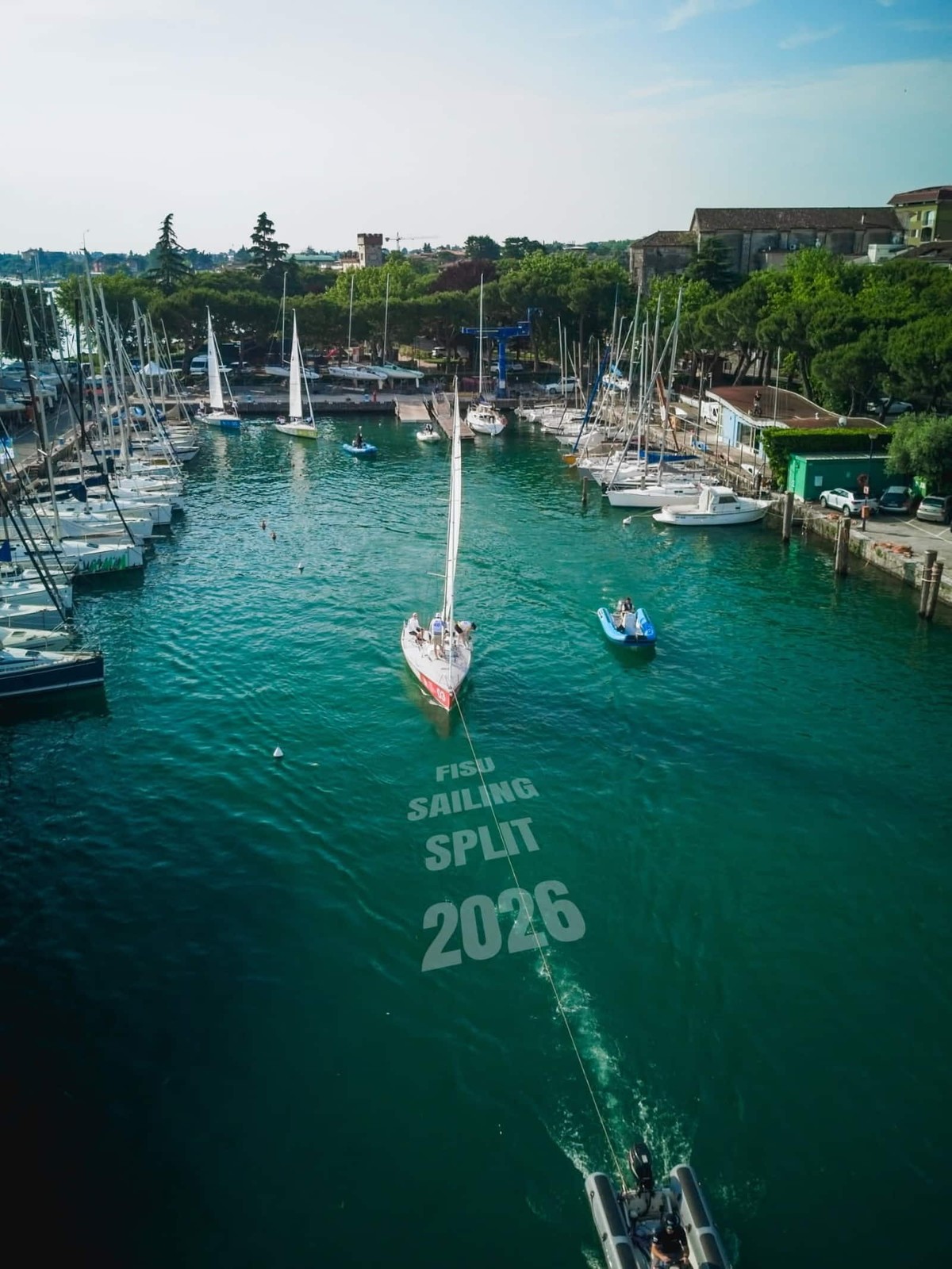 Split za nekoliko dana postaje domaćin Svjetskog sveučilišnog prvenstva u jedrenju