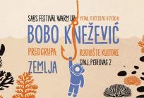 Ovaj petak uz legendarnog Bobu Kneževića zagrijavanje za 23. S.A.R.S. – najveći mali festival u viteškom gradu!