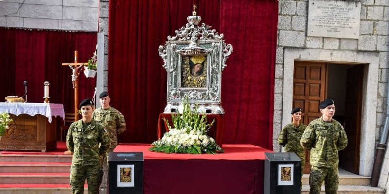 VELIKA GOSPA U SINJU Posebna regulacija prometa